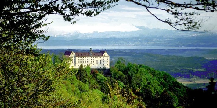 Blick auf Schloss