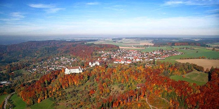 Blick auf Heiligenberg