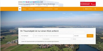 Screenshot Immoportal Bodensee