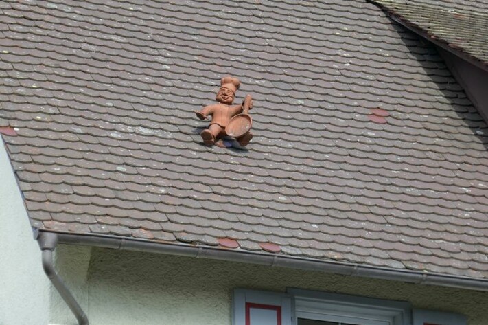 Tonfigur Koch