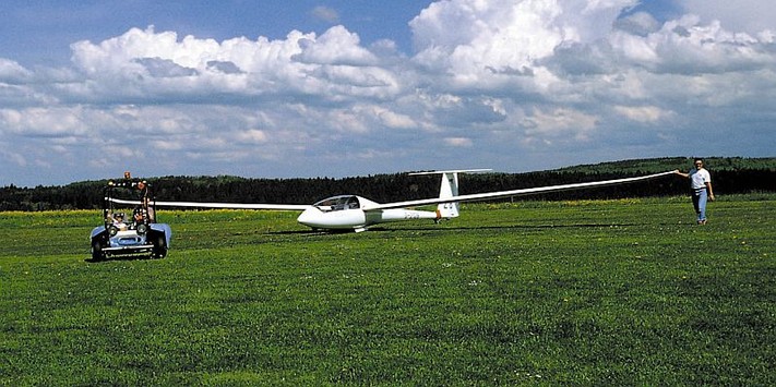 Segelflugplatz